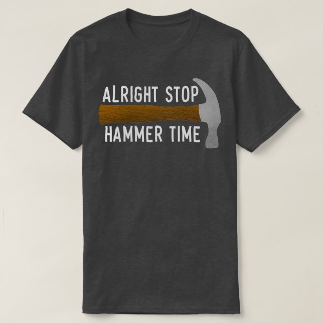 T-shirt HAMMER TEMPS Hammer Design (Design devant)