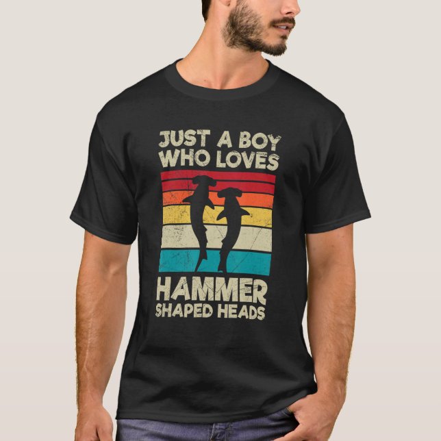 T-shirt Hammerhead Shark Diving Quota pour un hammerhead s (Devant)