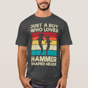 T-shirt Hammerhead Shark Diving Quota pour un hammerhead s