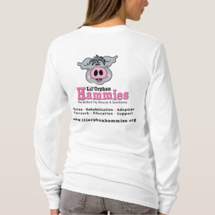 T-shirt Hammie Logo Hoodie de Madame