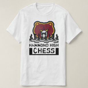 T-shirt HAMMOND HIGH CHESS