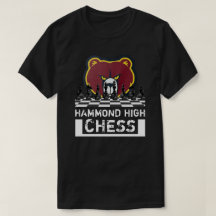 T-shirt HAMMOND HIGH CHESS
