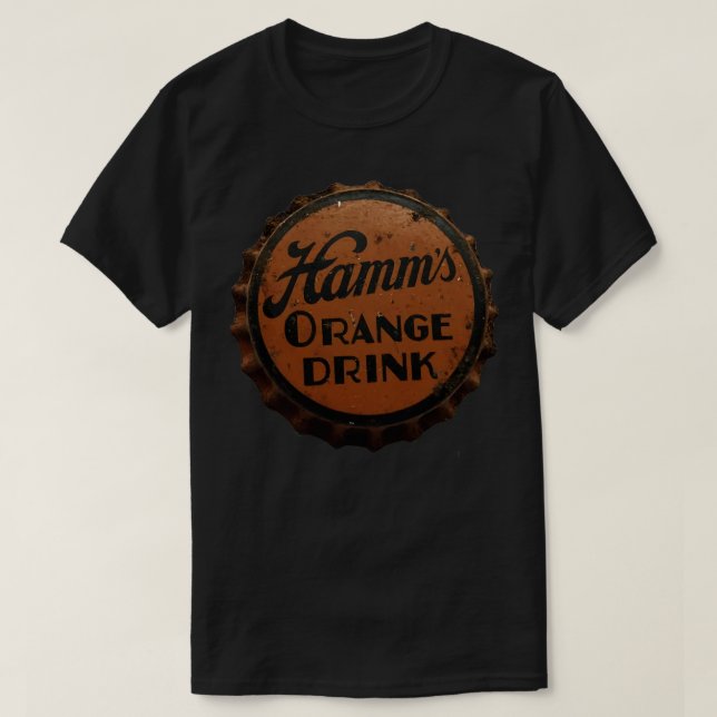 T-shirt Hamms Orange Drink (Design devant)