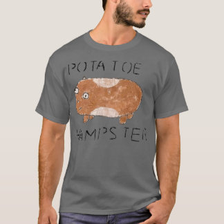 T-shirt Hampster de pommes de terre