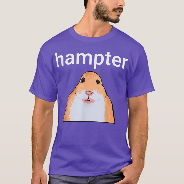T-shirt Hampter Funny Hamster Dank Meme (Devant)