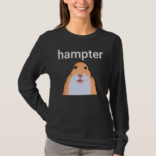 T-shirt Hampter Funny Hamster Dank Meme