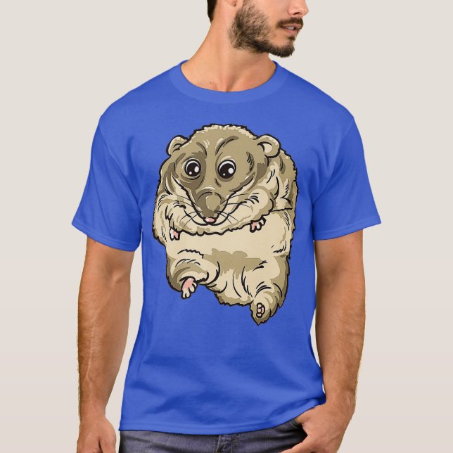 T-shirt Hampter Funny Hamster Dank Mème Premium (Devant)