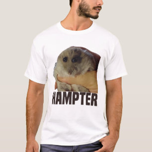 T-shirt Hampter Mème Gif Funny Hamster