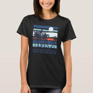 T-shirt Hampton Beach New Hampshire Été les années 70 80s