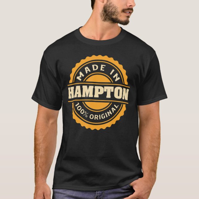 T-shirt Hampton Home (Devant)
