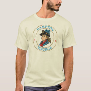 T-shirt Hampton Virginia Colonial