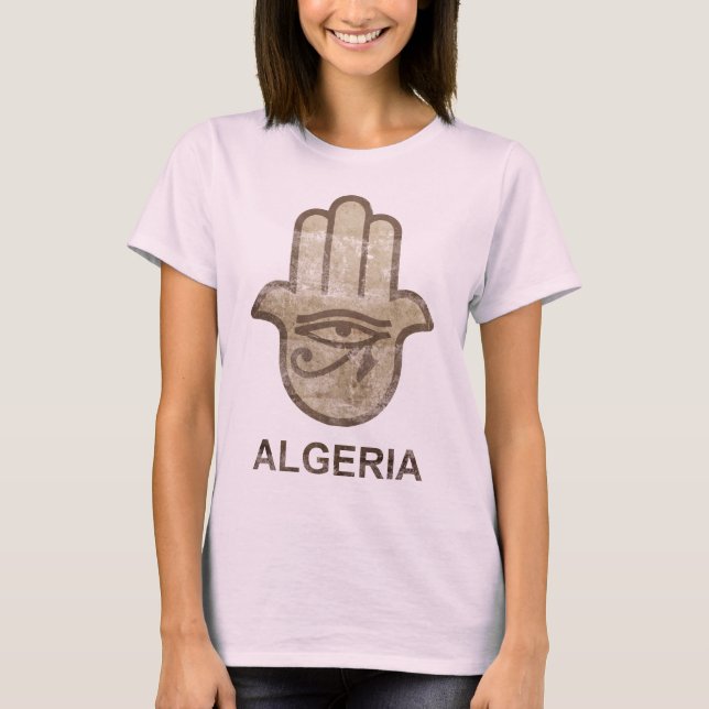 T-shirt Hamsa Algérie (Devant)