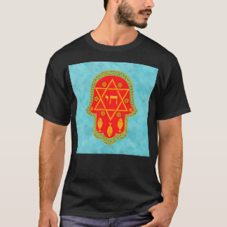 T-shirt Hamsa Pour La Protection Et La Force Des Bénédicti