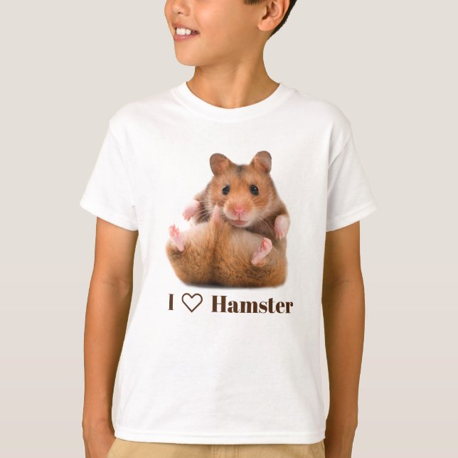 T-shirt Hamster (Devant)