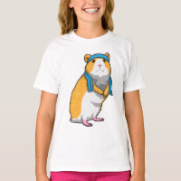 Hamster à Fitness avec serviette