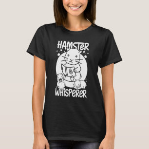 T-shirt Hamster Animaux Animaux Cute Cages Ball Roue Alime