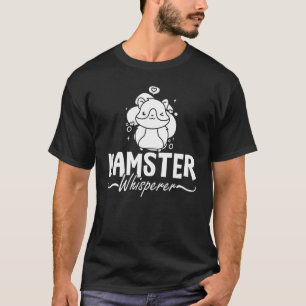 T-shirt Hamster Animaux Animaux Cute Cages Ball Roue Alime