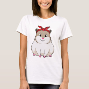 T-shirt Hamster avec Bandana