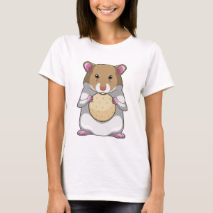 T-shirt Hamster avec biscuit