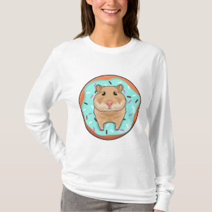 T-shirt Hamster avec Donut