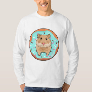 T-shirt Hamster avec Donut