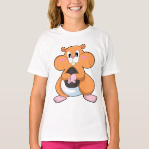 T-shirt Hamster avec noyer