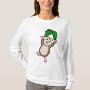 T-shirt Hamster avec parachute