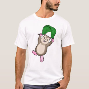 T-shirt Hamster avec parachute