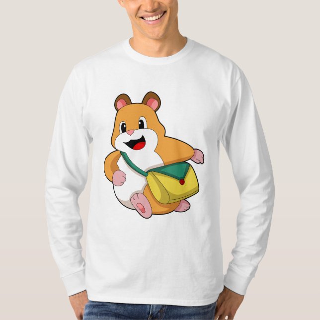 T-shirt Hamster avec sac.PNG (Devant)