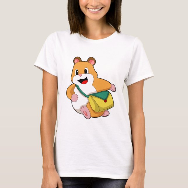 T-shirt Hamster avec sac.PNG (Devant)