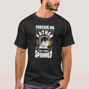 T-shirt Hamster Christian Faith Pun Pardonne-Moi Père Pour