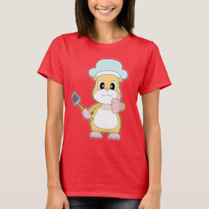 T-shirt Hamster Cook Spatula Cuisine