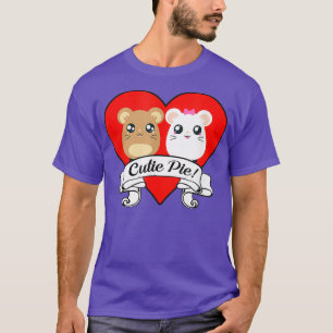 T-shirt Hamster Cute Pet Love