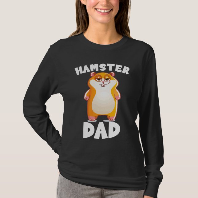 T-shirt Hamster Dad (Devant)