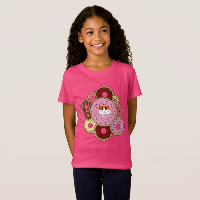 T-Shirt hamster de Donut (Devant entier)