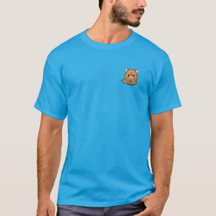 T-shirt hamster de poche mignon
