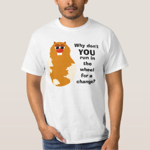 T-shirt Hamster drôle