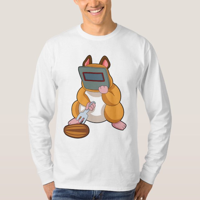T-shirt Hamster en souder.PNG (Devant)