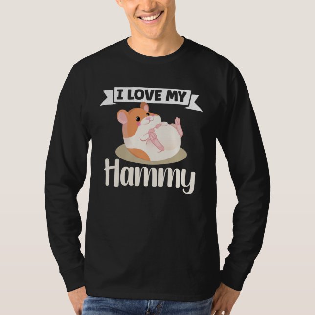 T-shirt Hamster Fan Hamster  Hamsters (Devant)