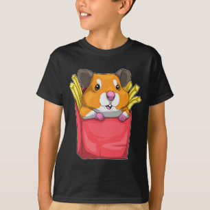 T-shirt Hamster frites