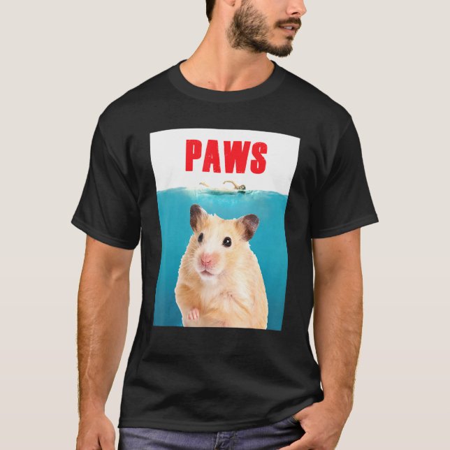 T-shirt Hamster Funny (Devant)
