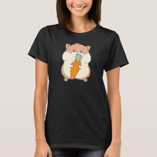 T-shirt Hamster Graphic Cute Animal de compagnie 1