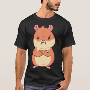 T-shirt Hamster Grumpy