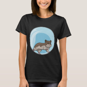 T-shirt Hamster Hamster balle