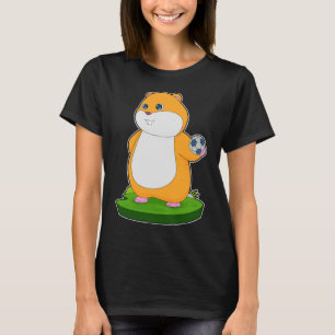T-shirt Hamster Handball player Handball