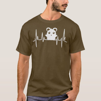 T-shirt Hamster Heartbeat