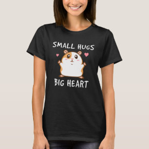 T-shirt Hamster Hug - Great Heart Sweet Pet Idea Hamster