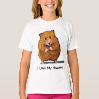 HAMSTER, j'aime la CHEMISE de mon ENFANT Hammy