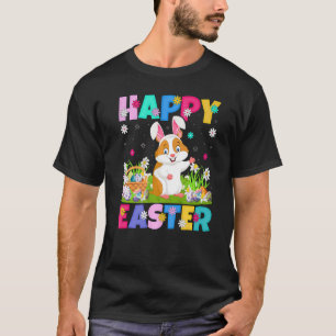 T-shirt Hamster Joyeux Bunny Hamster de Pâques Dimanche de