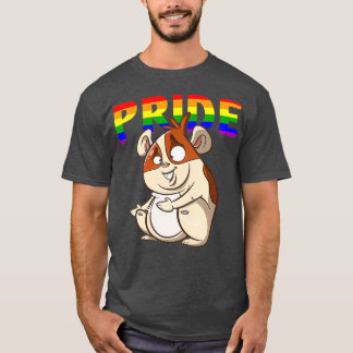 T-shirt Hamster lesbienne Bisexuel gay Pride LGBT